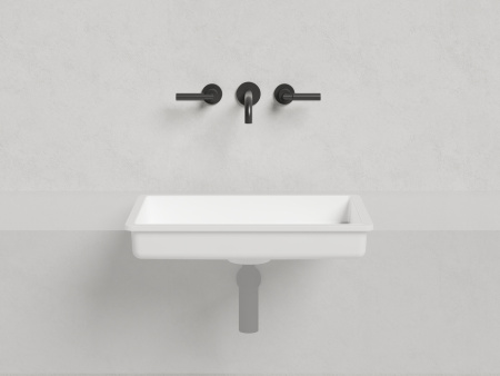 Раковина из искусственного камня S-Stone Salini MAREA 1802214MF 60х40 встраиваемая цвет мультиколор